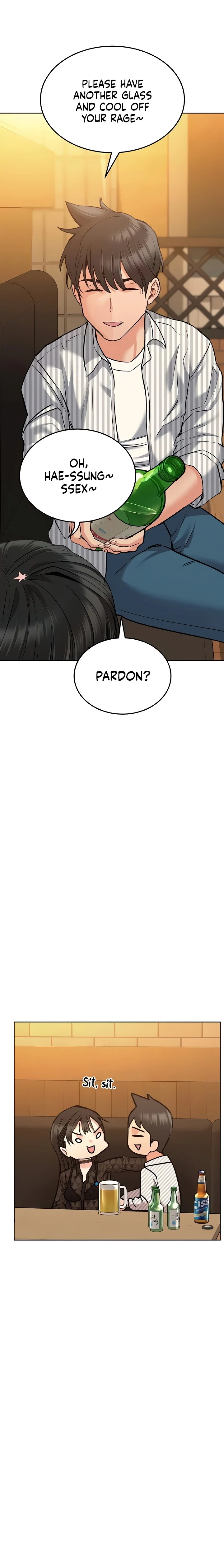 Keep it a secret from your mother! chapter 18 page 16
