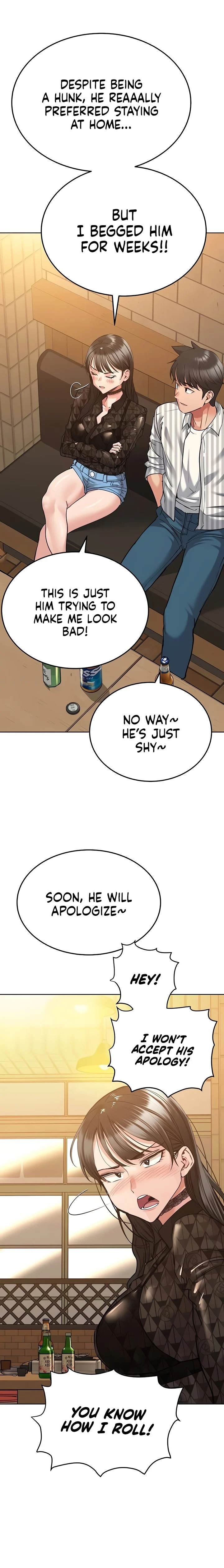 Keep it a secret from your mother! chapter 18 page 18
