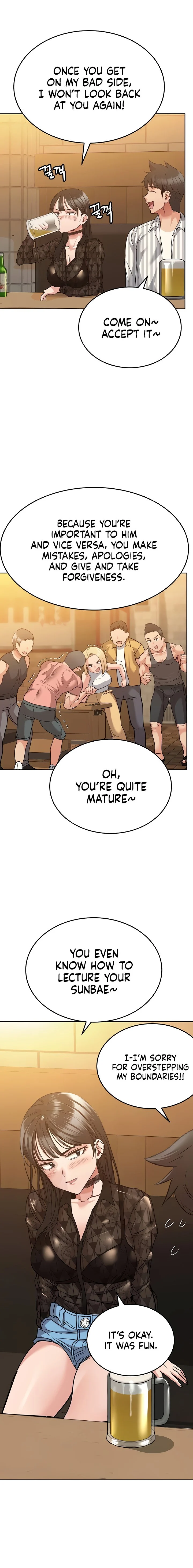 Keep it a secret from your mother! chapter 18 page 19