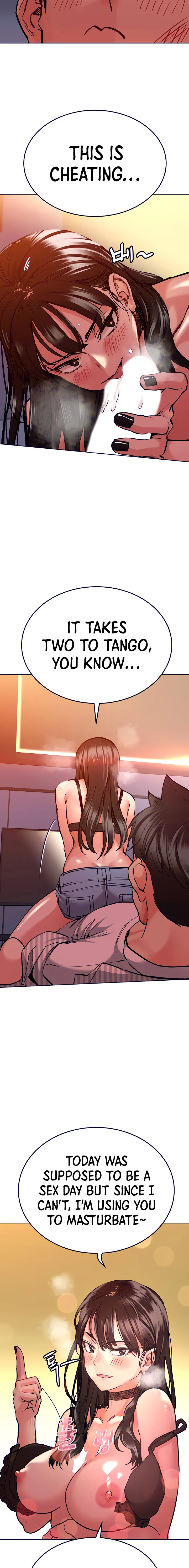 Keep it a secret from your mother! chapter 19 page 9