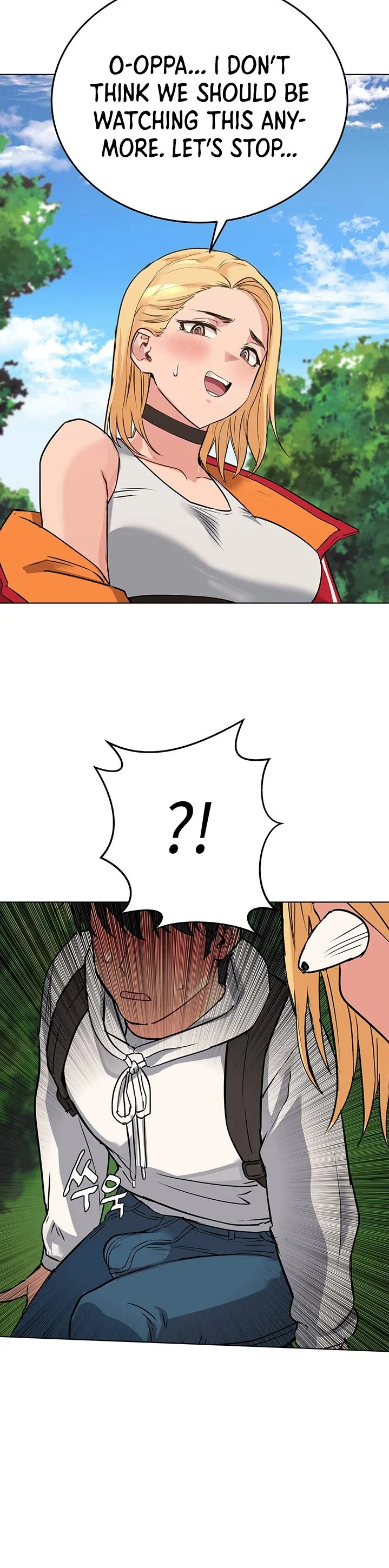 Keep it a secret from your mother! chapter 2 page 6