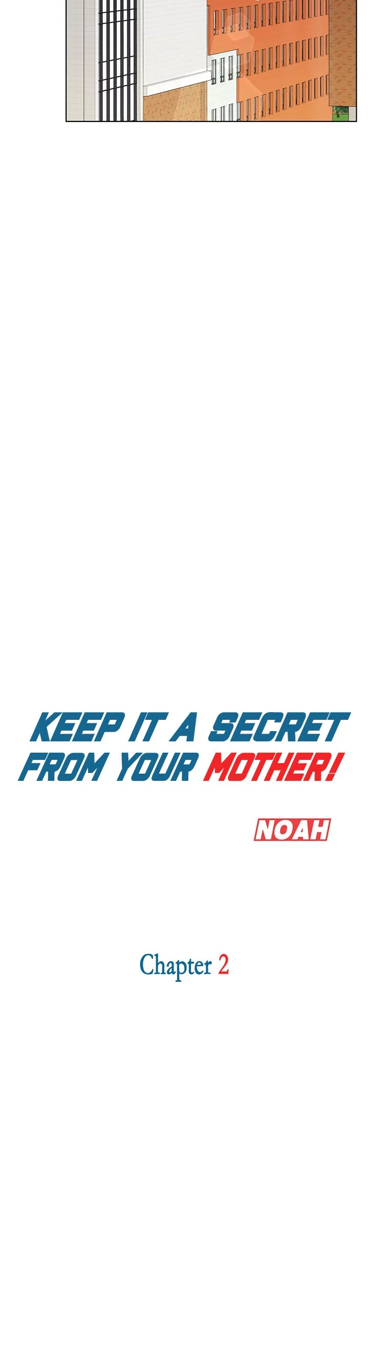 Keep it a secret from your mother! chapter 2 page 20