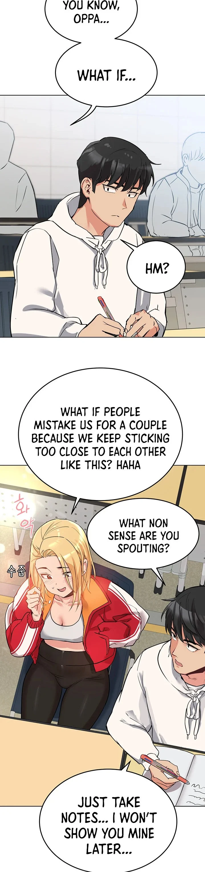 Keep it a secret from your mother! chapter 2 page 30