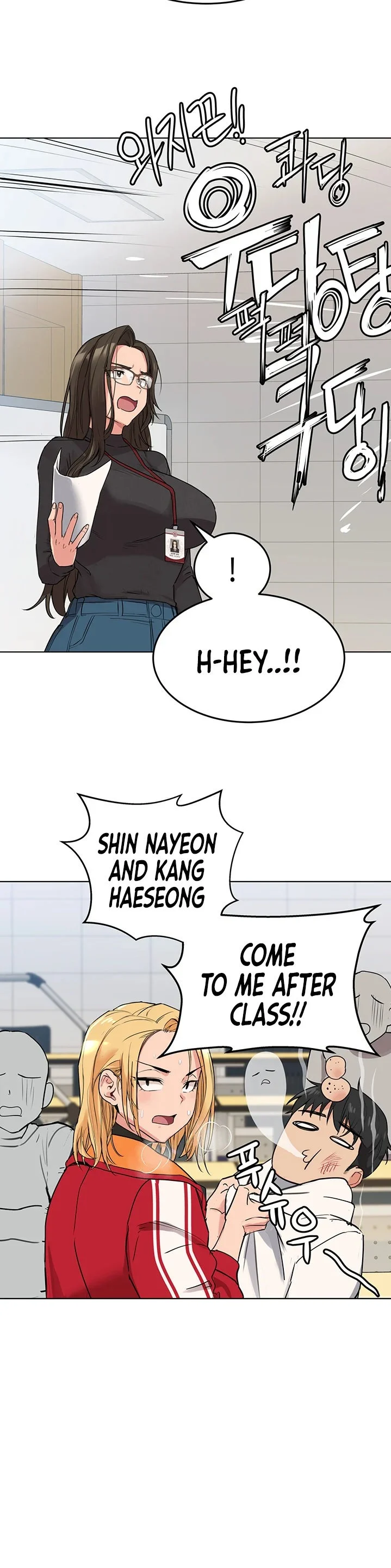 Keep it a secret from your mother! chapter 2 page 31