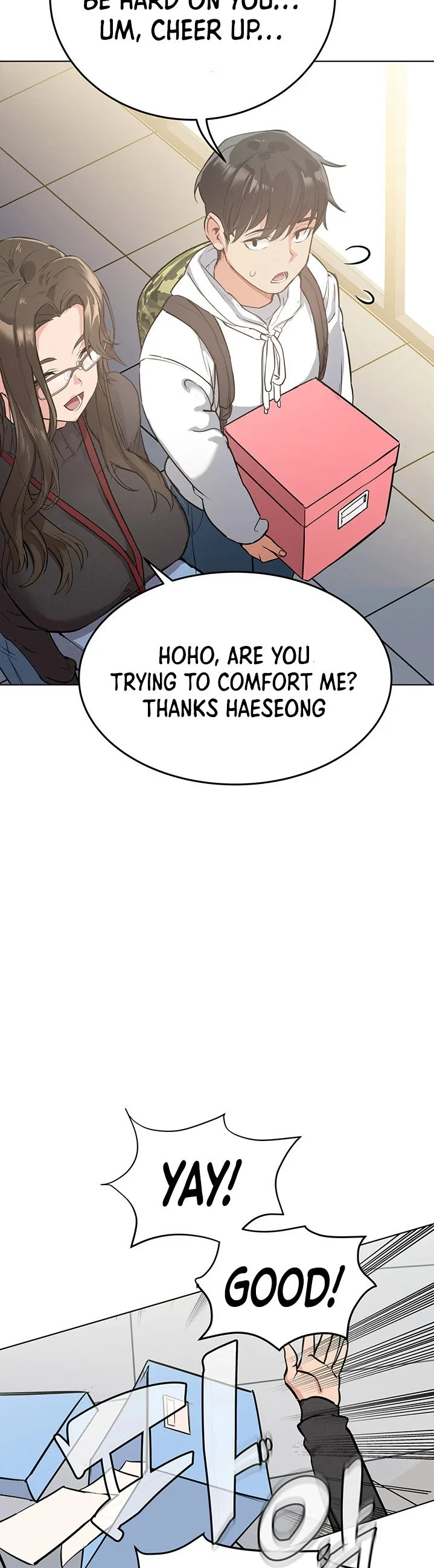 Keep it a secret from your mother! chapter 2 page 43