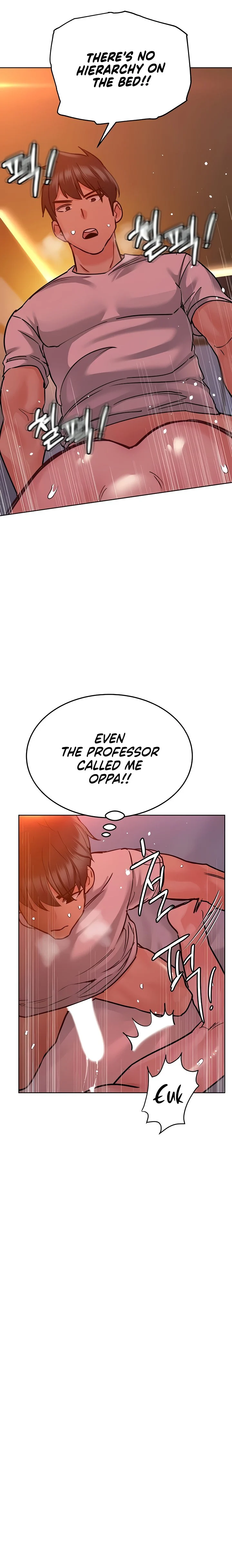 Keep it a secret from your mother! chapter 20 page 19