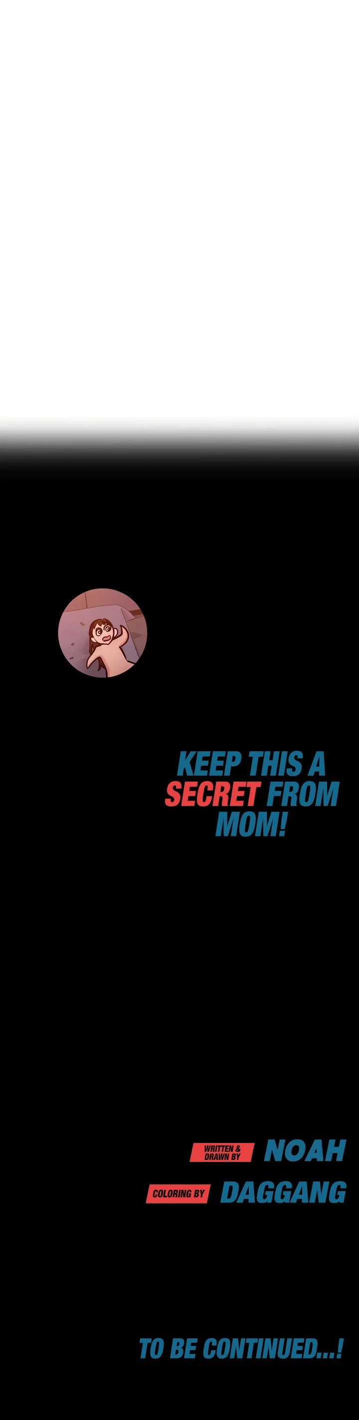Keep it a secret from your mother! chapter 20 page 28