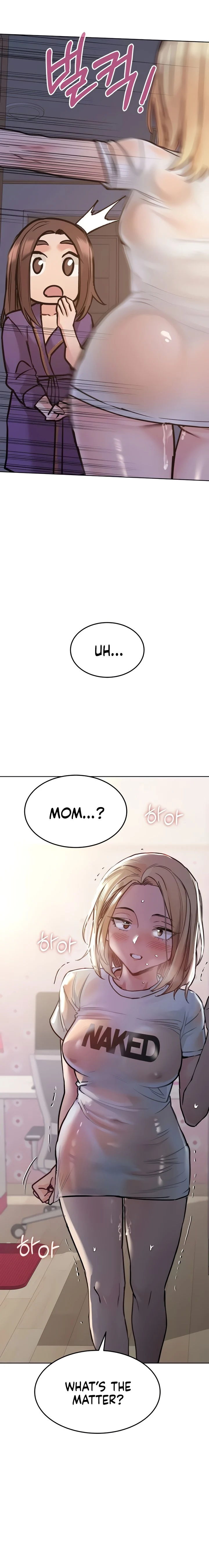 Keep it a secret from your mother! chapter 23 page 4