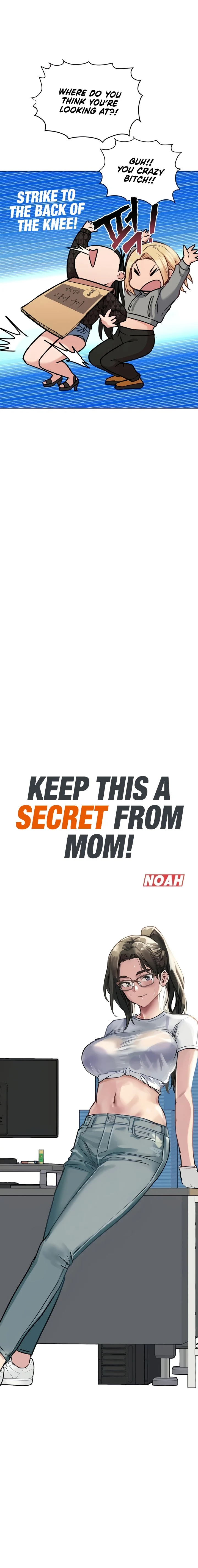 Keep it a secret from your mother! chapter 25 page 10