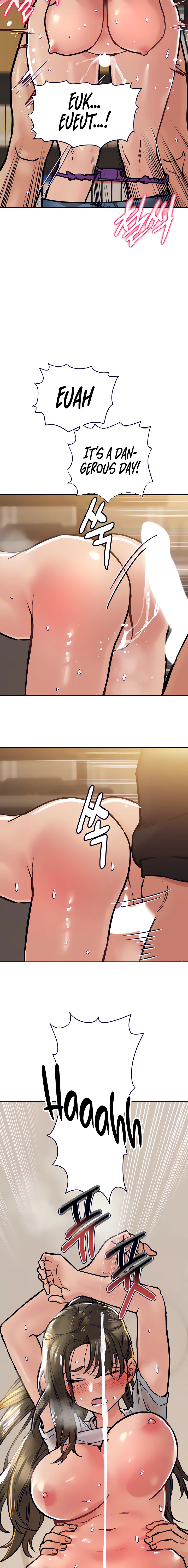 Keep it a secret from your mother! chapter 26 page 17
