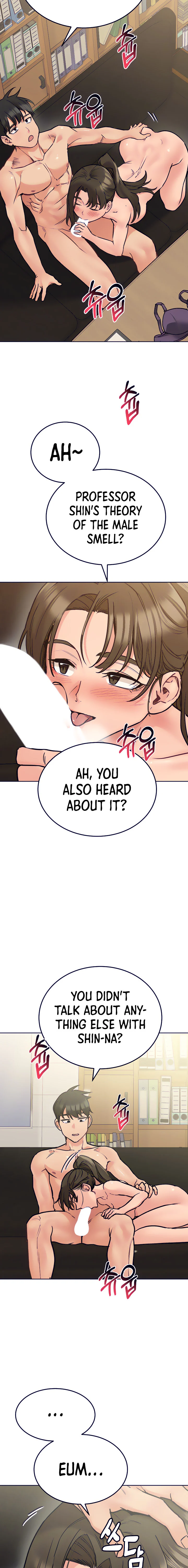 Keep it a secret from your mother! chapter 26 page 20