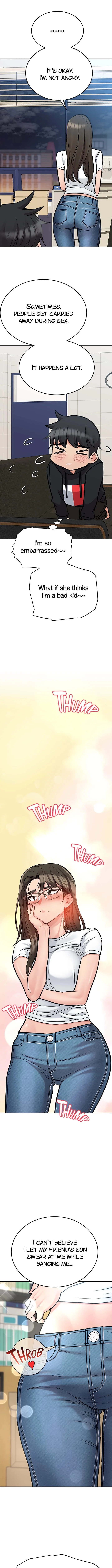 Keep it a secret from your mother! chapter 27 page 9