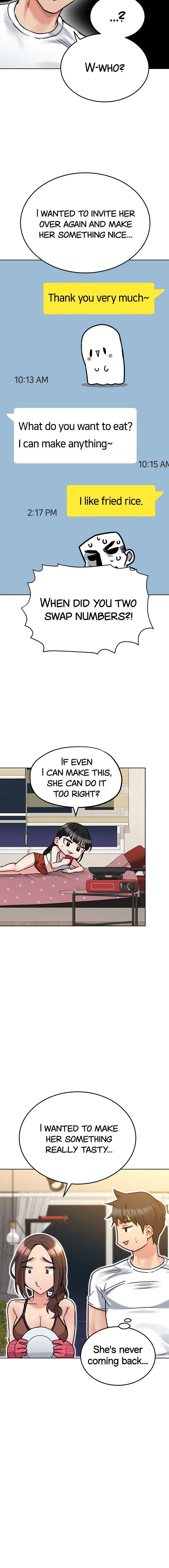 Keep it a secret from your mother! chapter 27 page 14