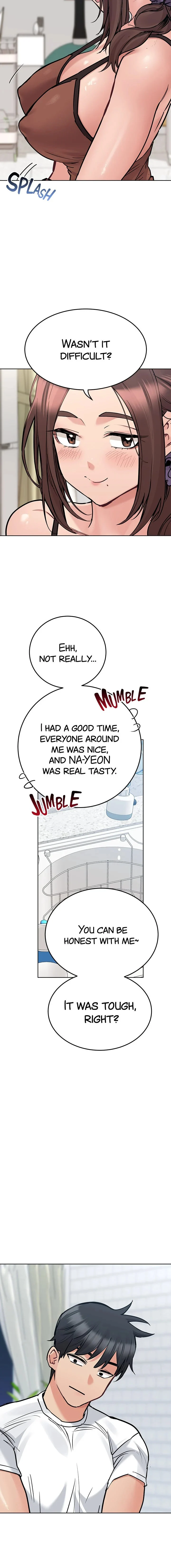 Keep it a secret from your mother! chapter 27 page 16