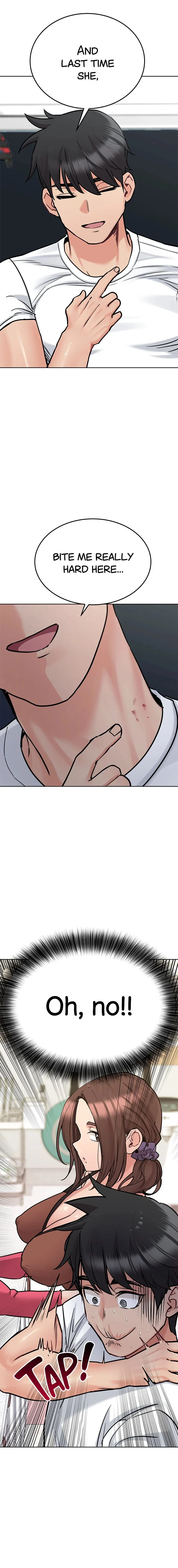 Keep it a secret from your mother! chapter 27 page 18