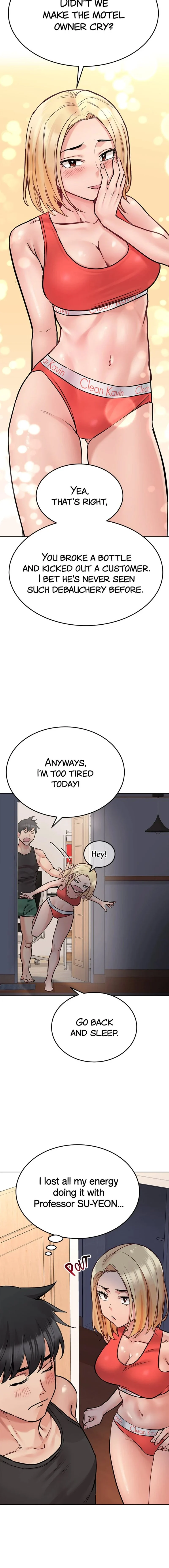 Keep it a secret from your mother! chapter 28 page 9