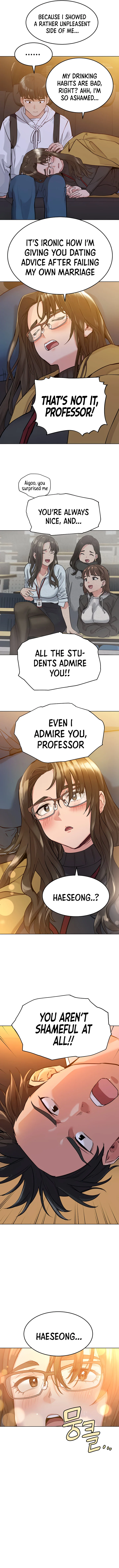 Keep it a secret from your mother! chapter 3 page 8