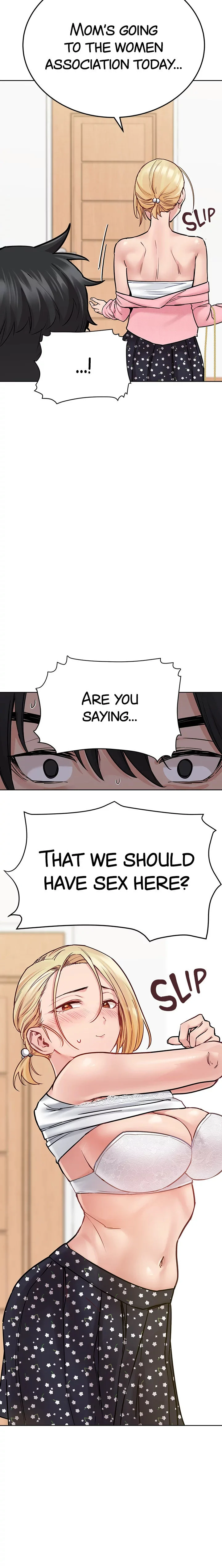 Keep it a secret from your mother! chapter 30 page 17