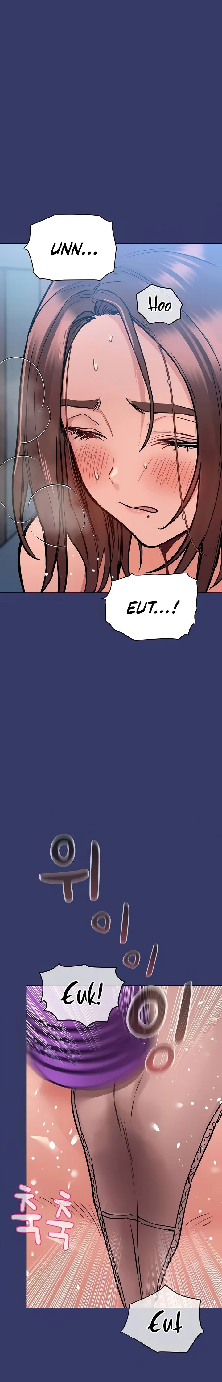 Keep it a secret from your mother! chapter 34 page 8