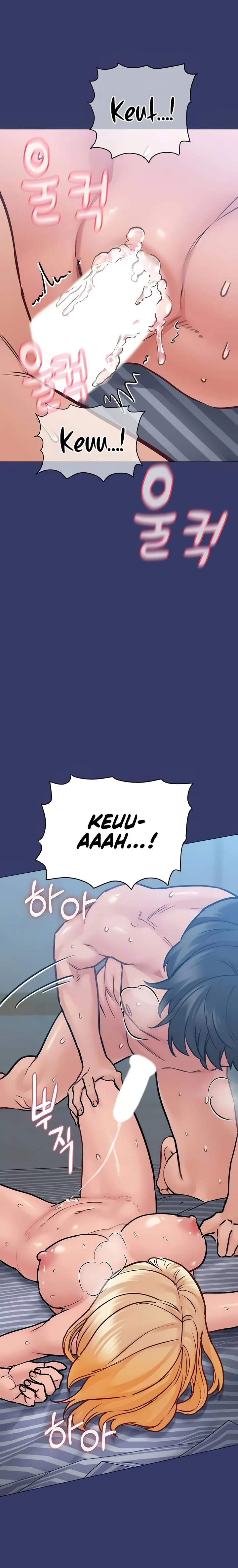 Keep it a secret from your mother! chapter 34 page 17