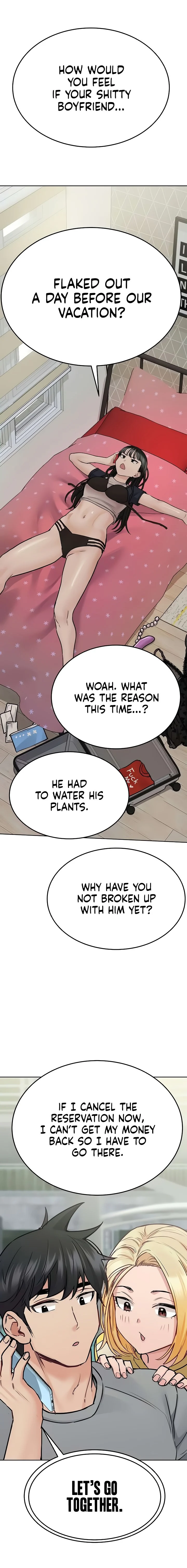 Keep it a secret from your mother! chapter 34 page 28