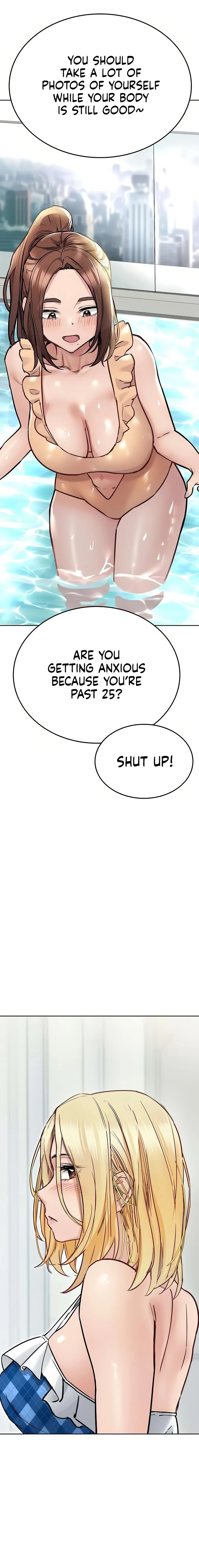 Keep it a secret from your mother! chapter 35 page 11