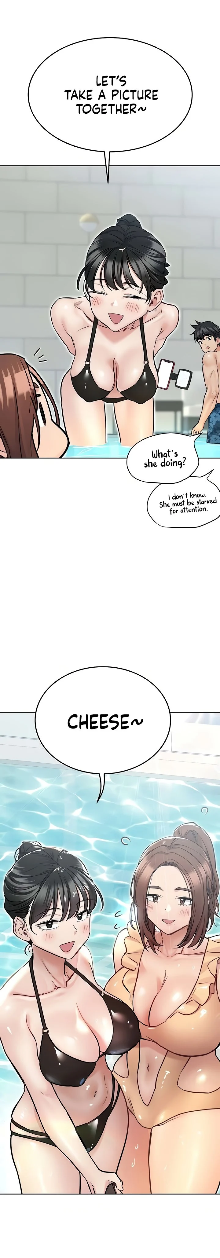 Keep it a secret from your mother! chapter 35 page 14