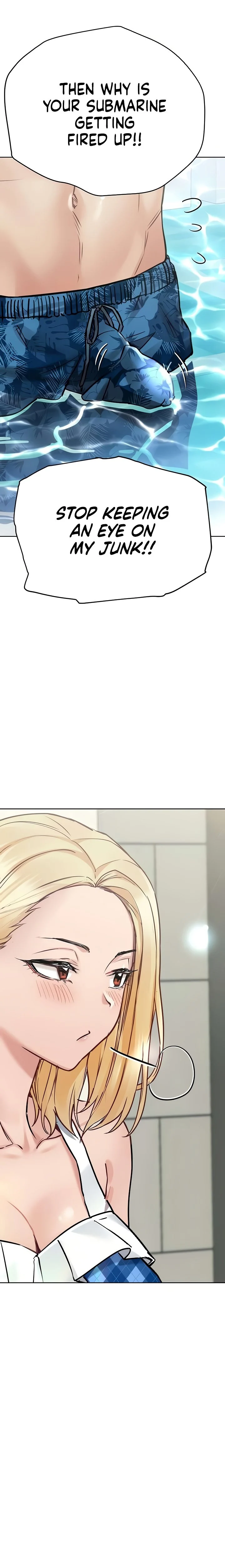 Keep it a secret from your mother! chapter 35 page 20