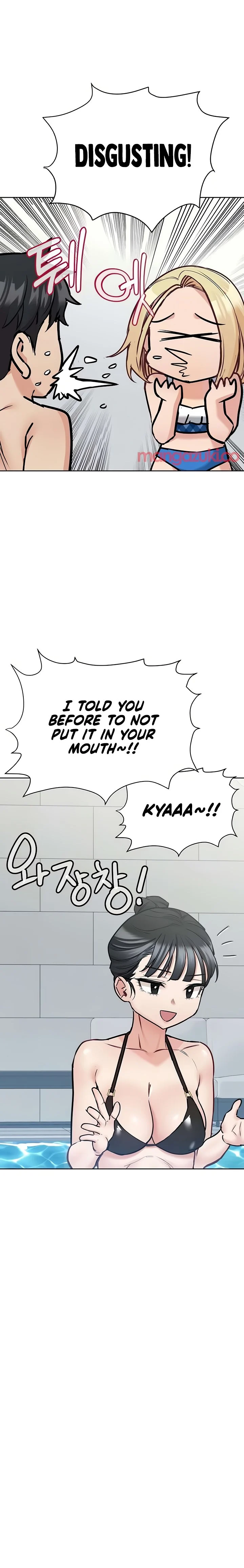 Keep it a secret from your mother! chapter 35 page 37