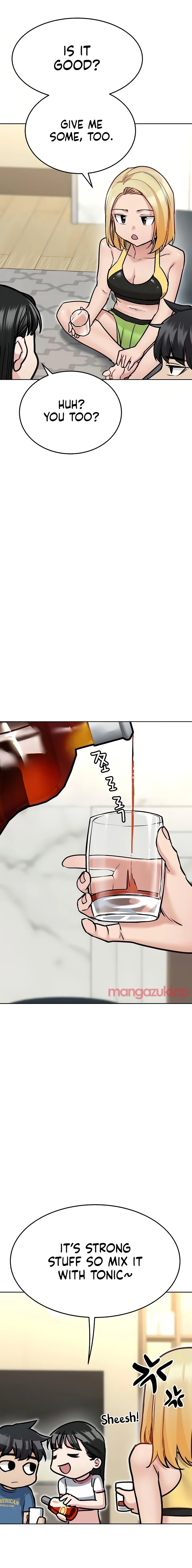 Keep it a secret from your mother! chapter 36 page 17