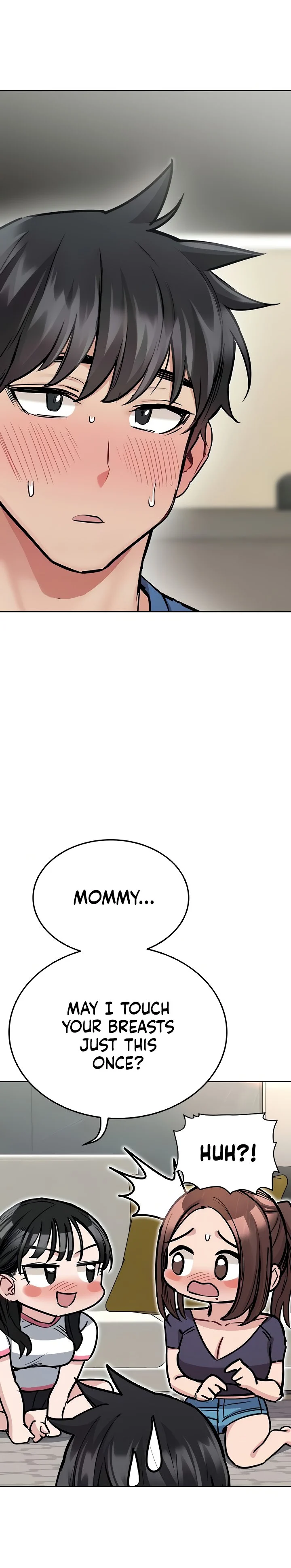 Keep it a secret from your mother! chapter 37 page 4