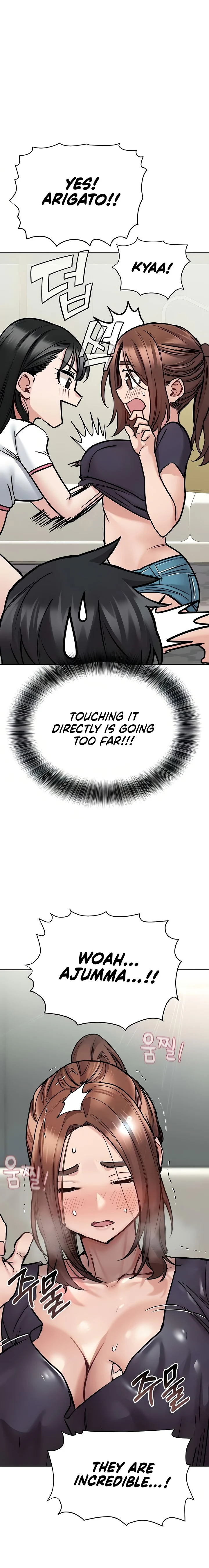 Keep it a secret from your mother! chapter 37 page 6