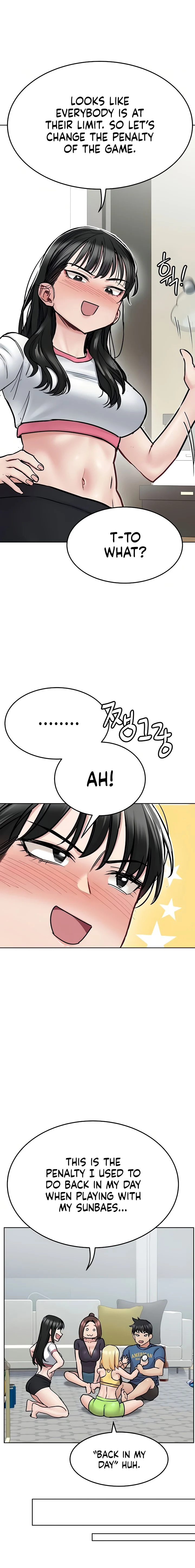 Keep it a secret from your mother! chapter 37 page 18