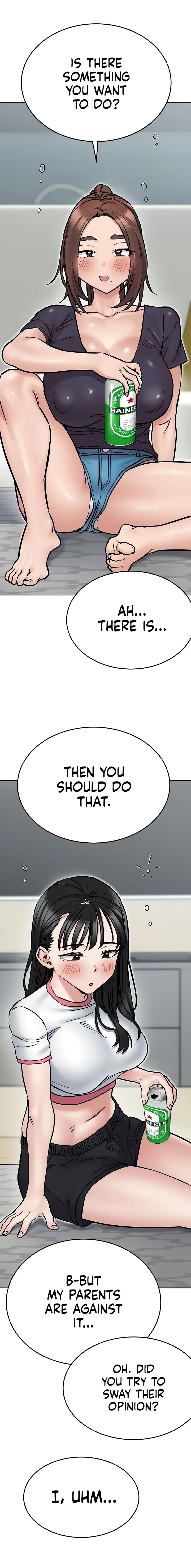 Keep it a secret from your mother! chapter 38 page 18