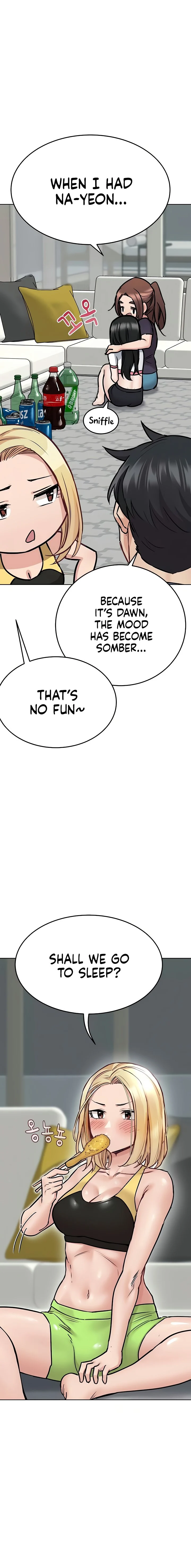 Keep it a secret from your mother! chapter 38 page 19