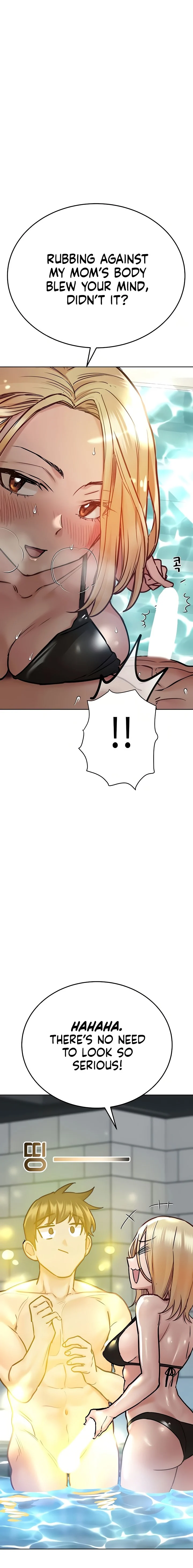 Keep it a secret from your mother! chapter 39 page 12