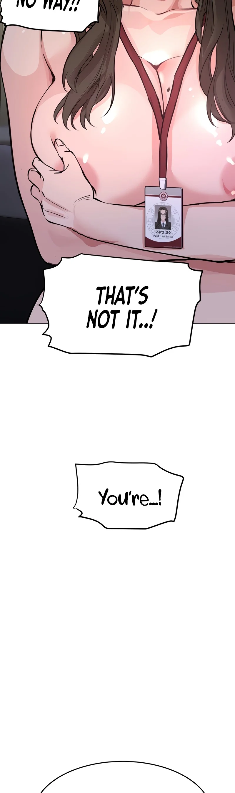 Keep it a secret from your mother! chapter 4 page 6