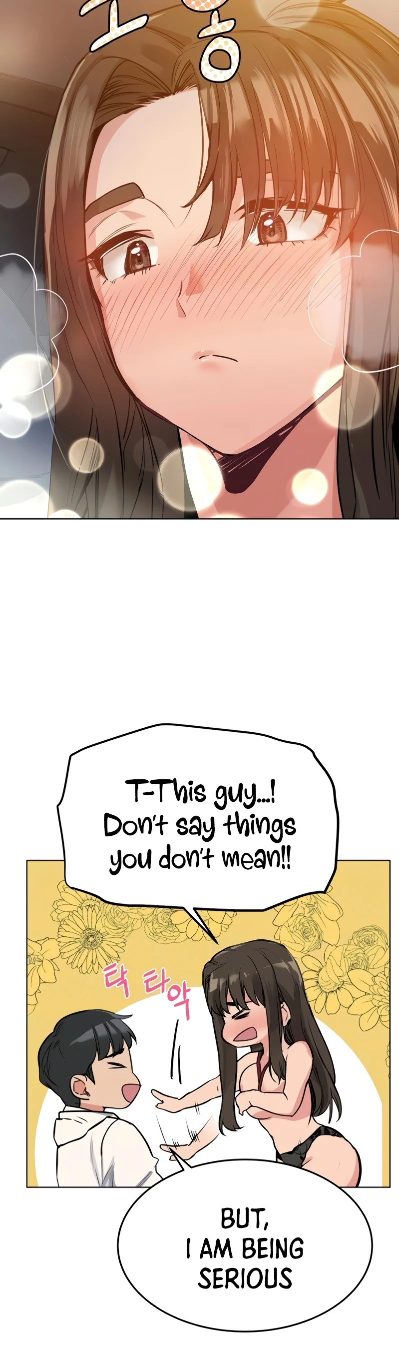 Keep it a secret from your mother! chapter 4 page 8