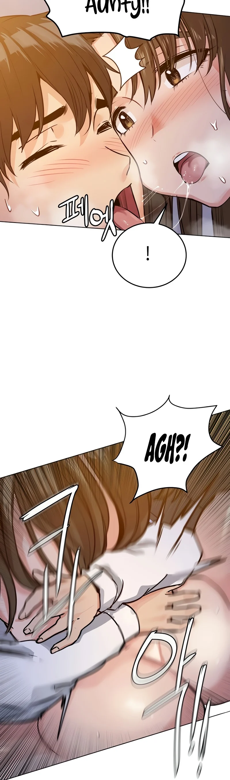Keep it a secret from your mother! chapter 4 page 34