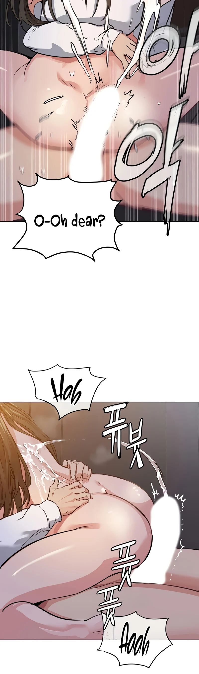 Keep it a secret from your mother! chapter 4 page 36