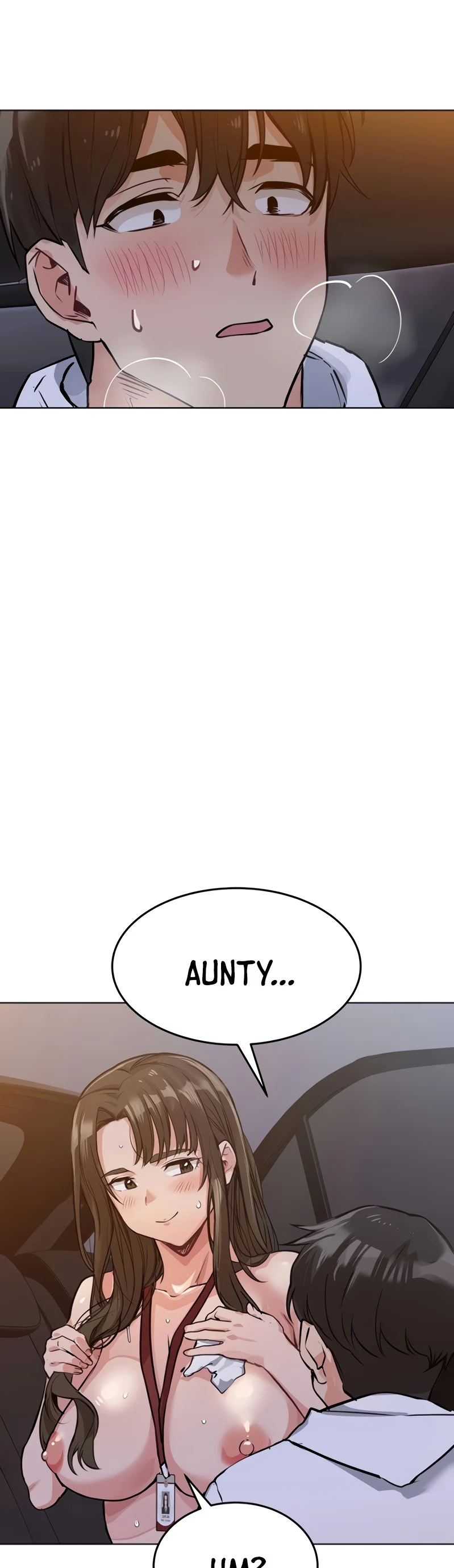 Keep it a secret from your mother! chapter 4 page 42