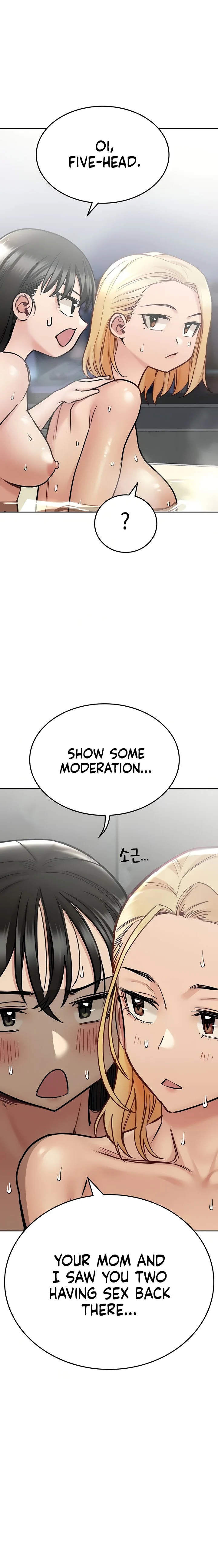 Keep it a secret from your mother! chapter 41 page 15