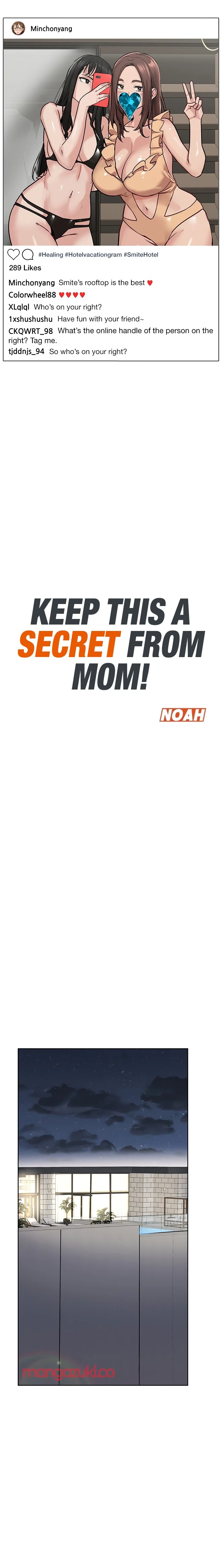 Keep it a secret from your mother! chapter 42 page 5