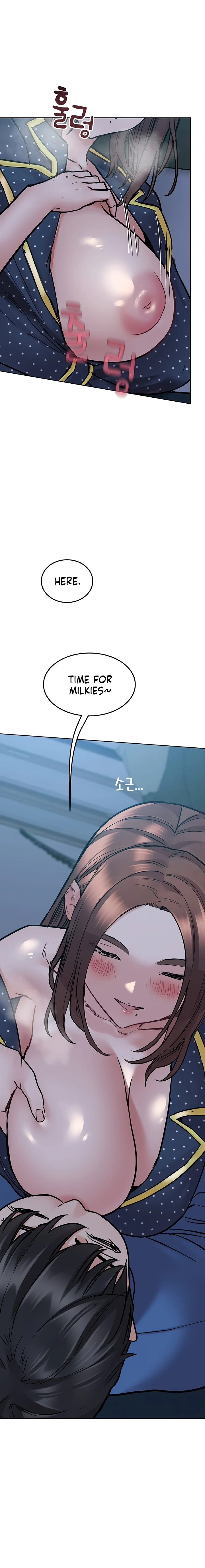 Keep it a secret from your mother! chapter 42 page 18