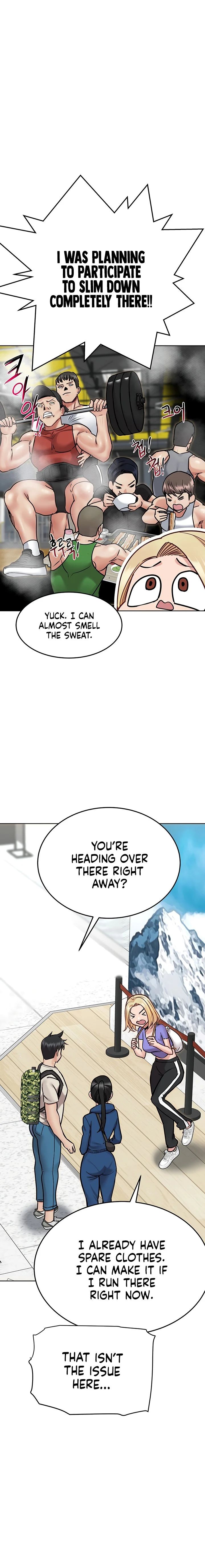 Keep it a secret from your mother! chapter 42 page 28