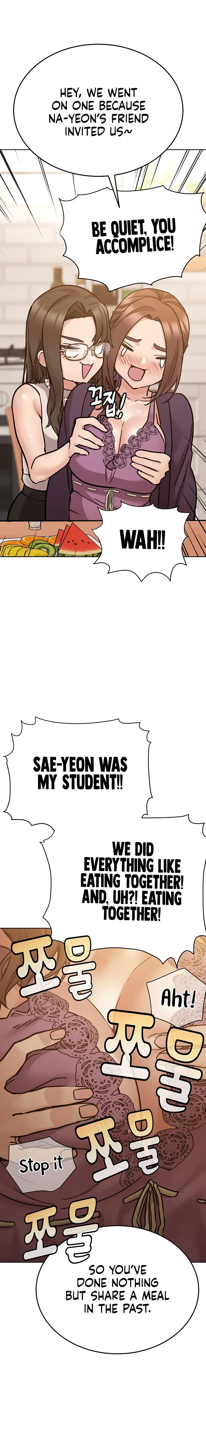 Keep it a secret from your mother! chapter 43 page 3