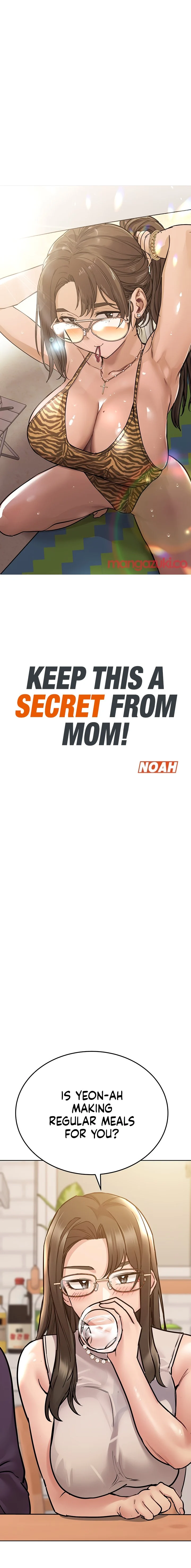 Keep it a secret from your mother! chapter 43 page 5