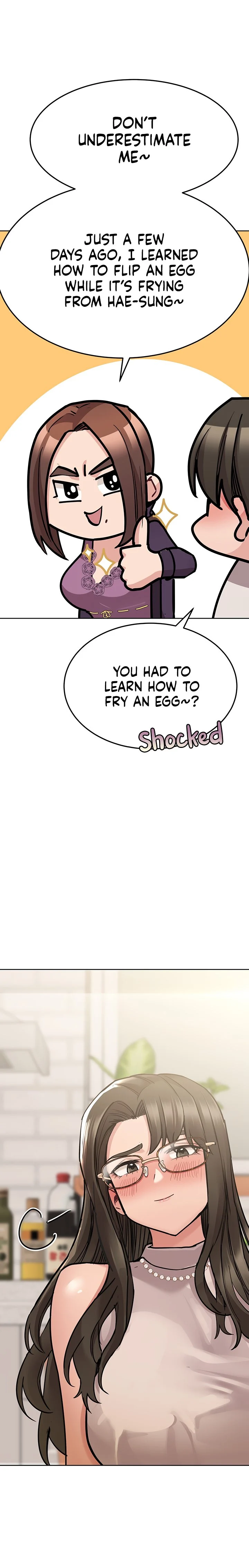 Keep it a secret from your mother! chapter 43 page 8