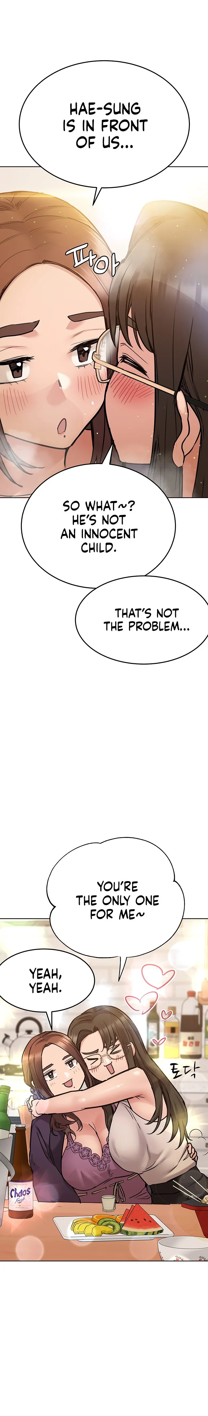 Keep it a secret from your mother! chapter 43 page 18