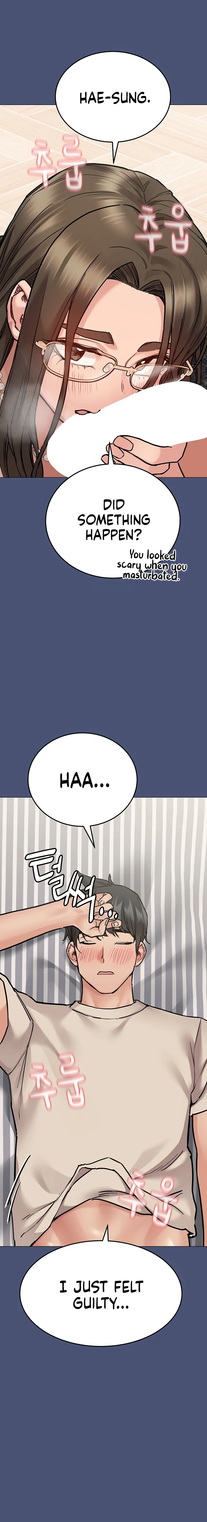Keep it a secret from your mother! chapter 44 page 16